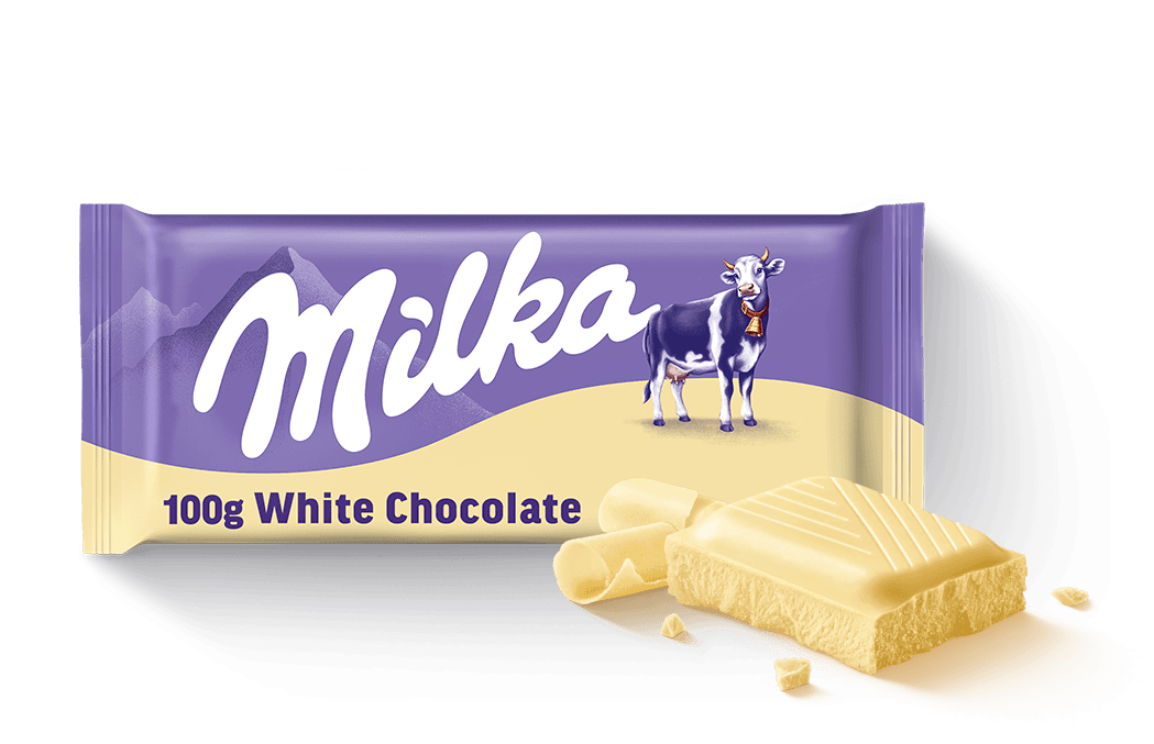 MILKA Czekolada biała 100 g