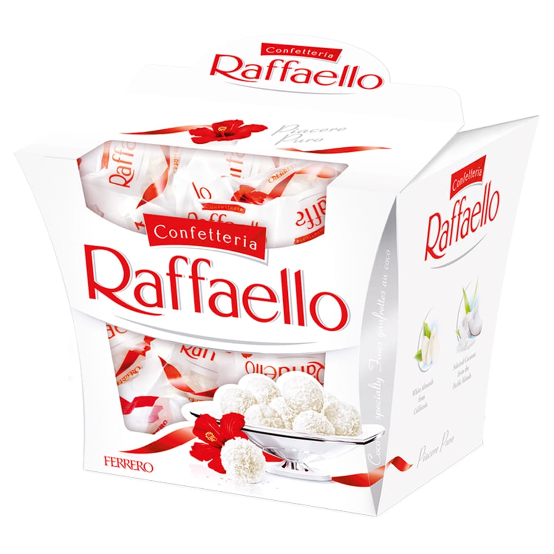 RAFFAELLO Praliny kokosowe 150 g
