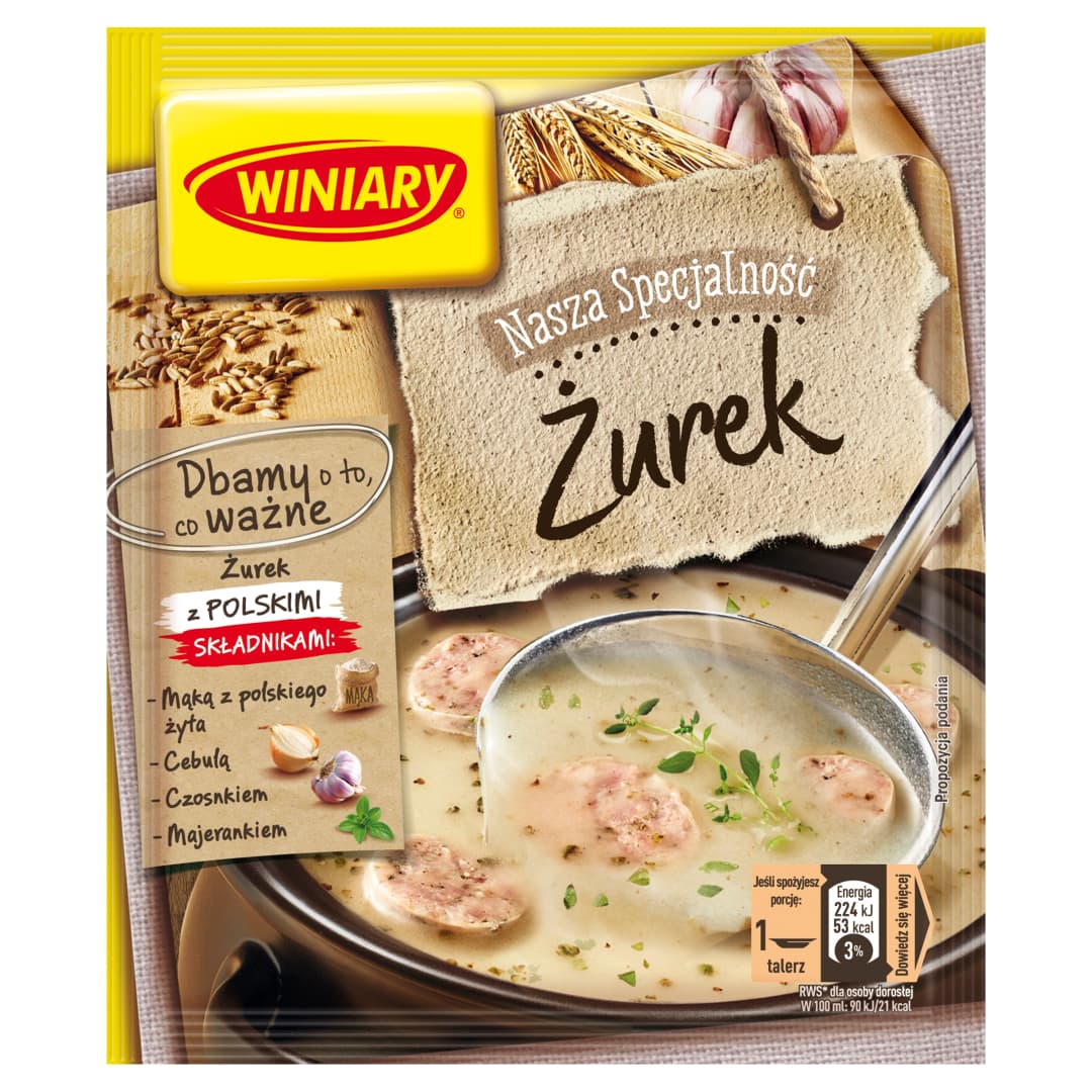 WINIARY Zupa żurek 48 g
