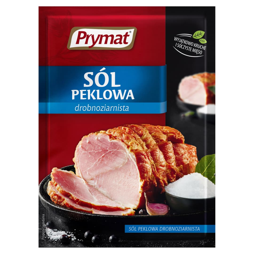PRYMAT Sól Peklowa 50 g