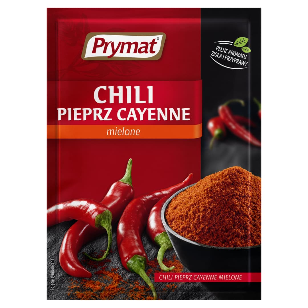 PRYMAT Chili pieprz cayenne 15 g