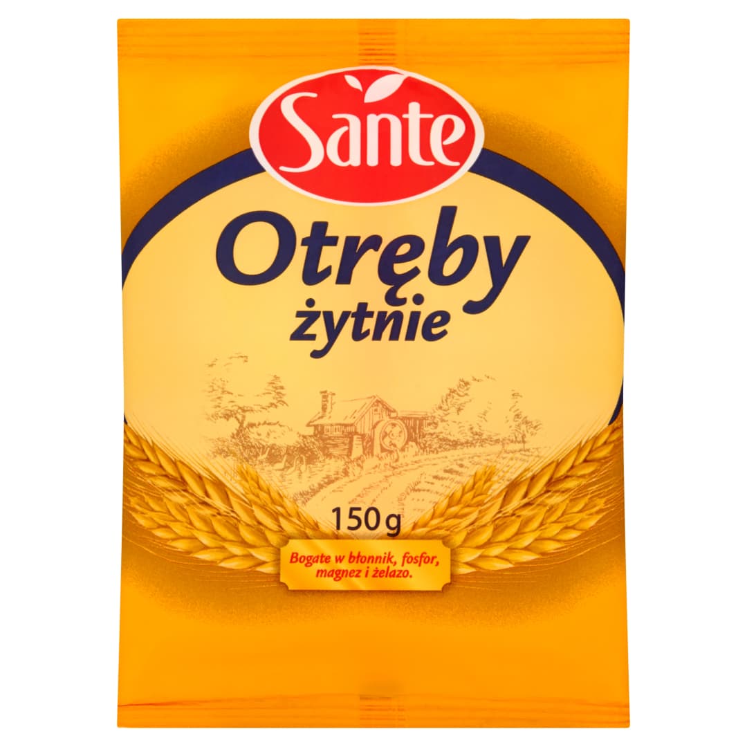 SANTE Otręby żytnie 150 g