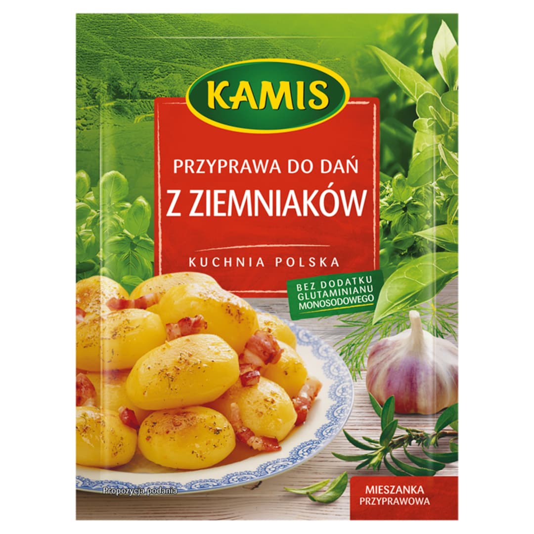 KAMIS Przyprawa do dań z ziemniaków 25 g