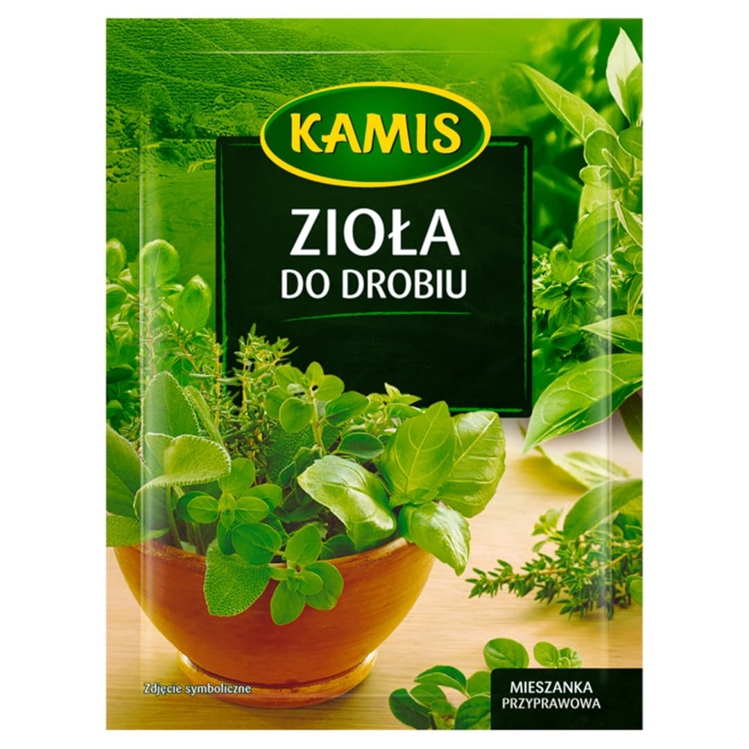 KAMIS Zioła do drobiu 15 g