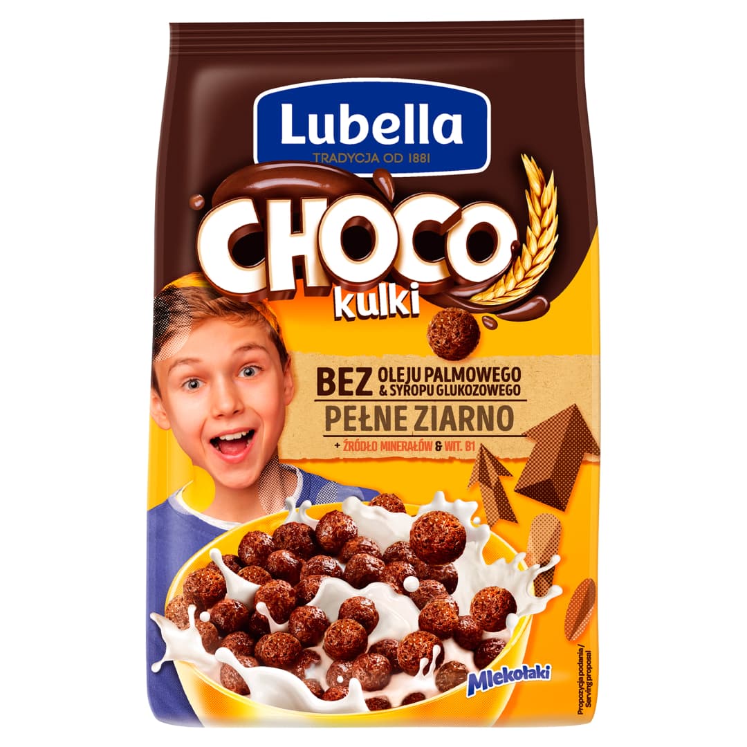 MLEKOŁAKI Płatki choco kulki 500 g