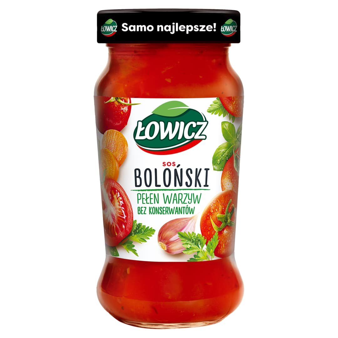 ŁOWICZ Sos Boloński 350 g