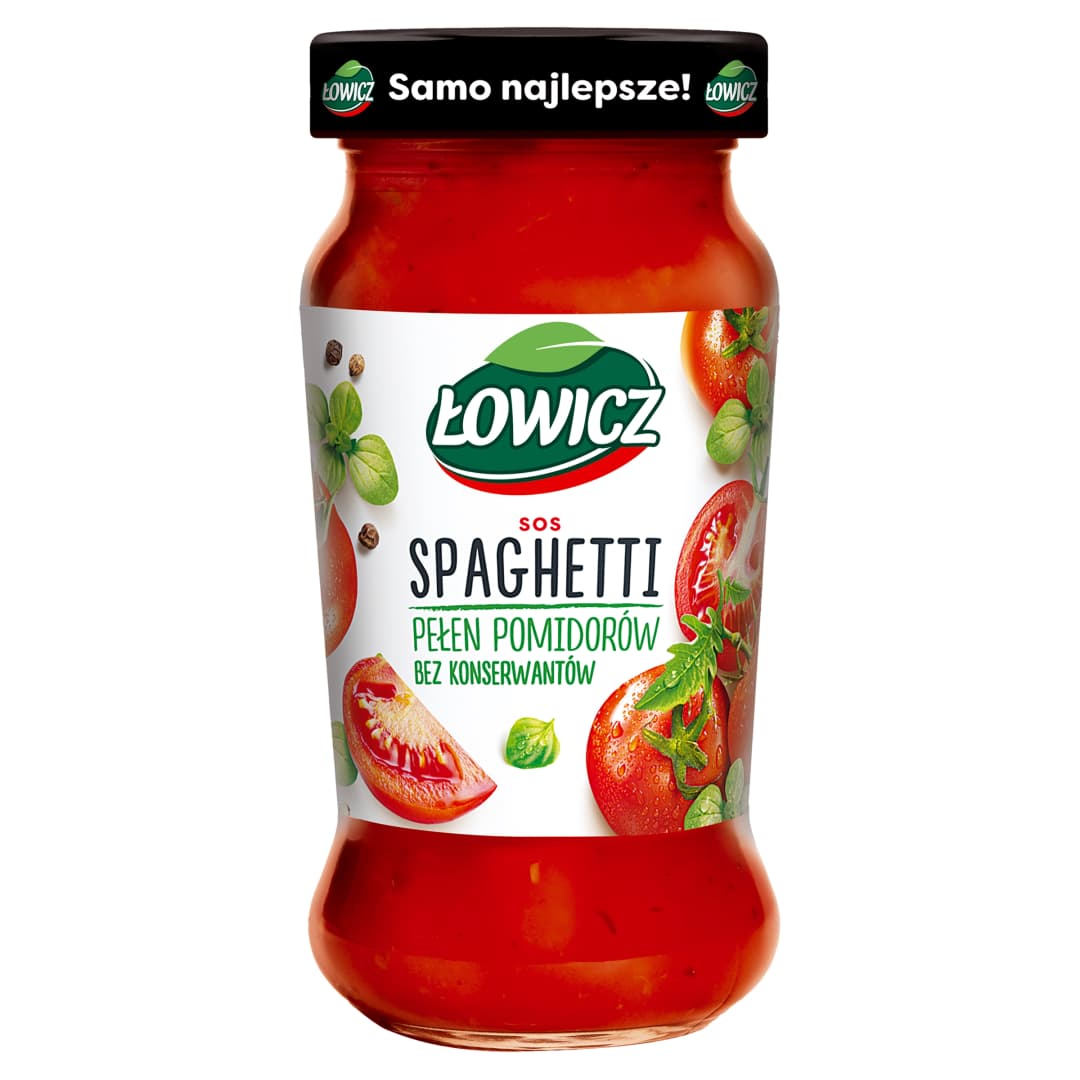 ŁOWICZ Sos spaghetti 350 g