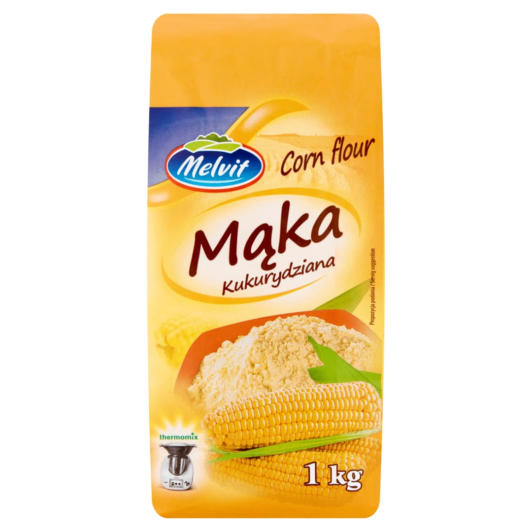 MELVIT Mąka kukurydziana 1000 g