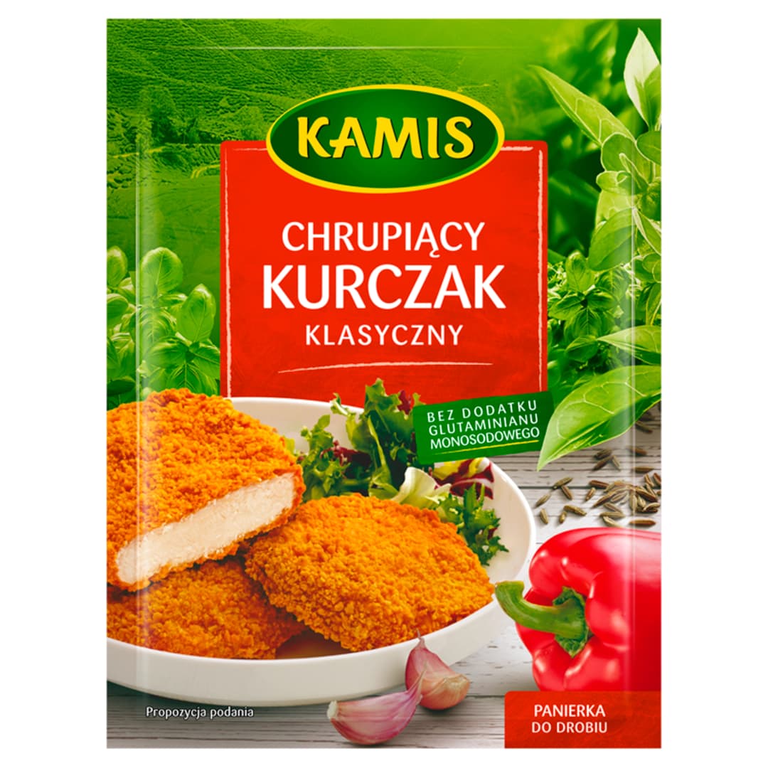 KAMIS Panierka Kurczak klasyczny 90 g