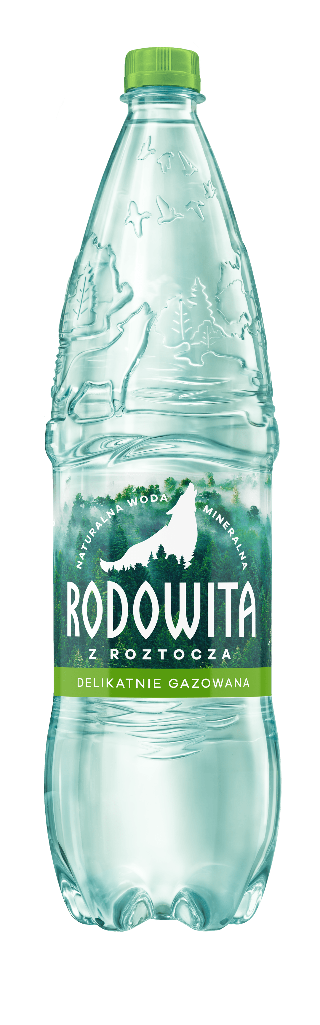 RODOWITA Woda mineralna delikatnie gazowana 1500 ml