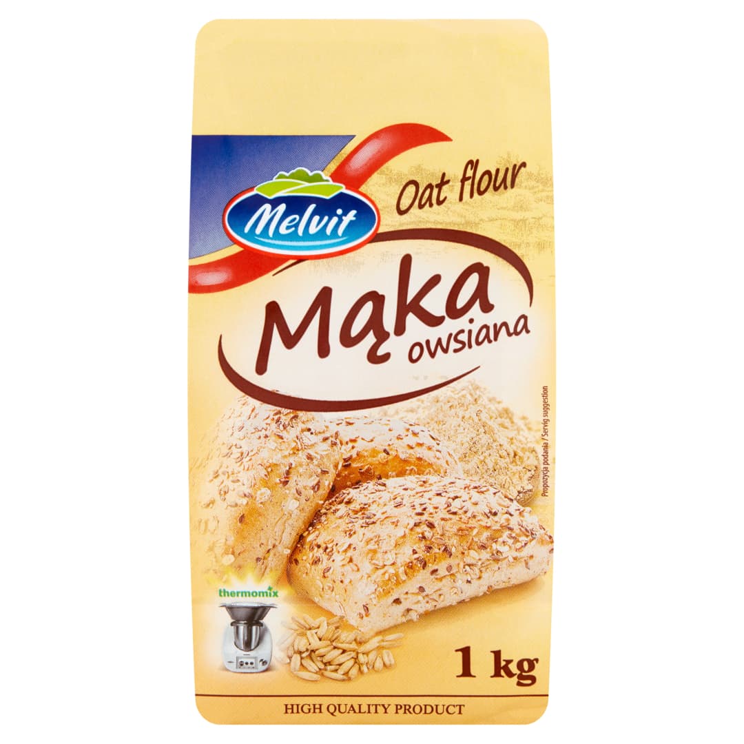 MELVIT Mąka owsiana 1000 g