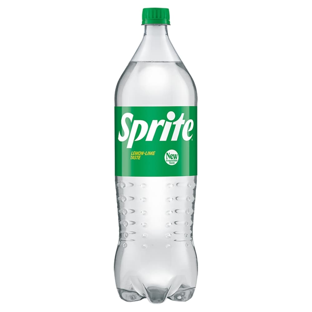 SPRITE Napój gazowany o smaku cytrynowo-limonkowym 1500 ml