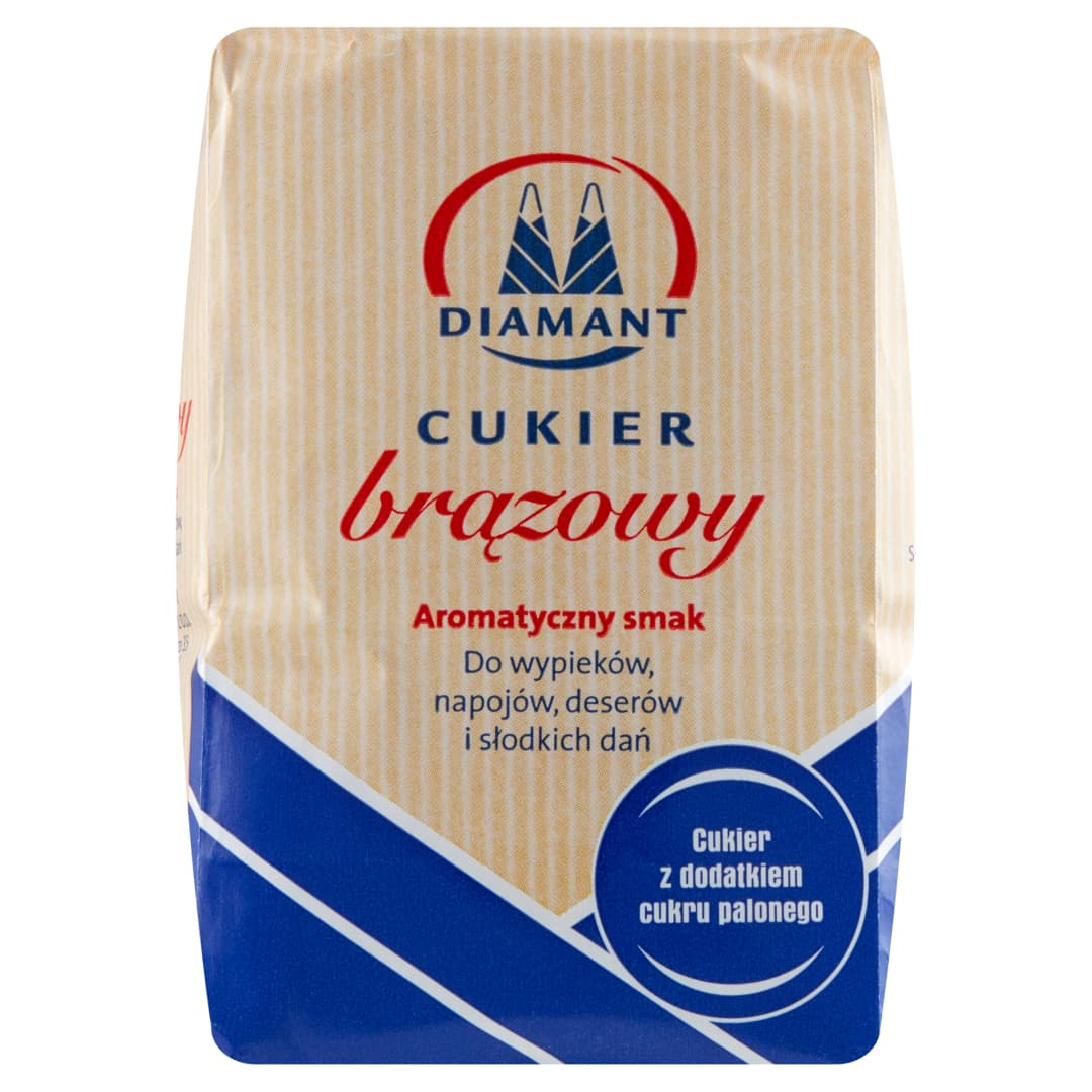 DIAMANT Cukier brązowy 500 g