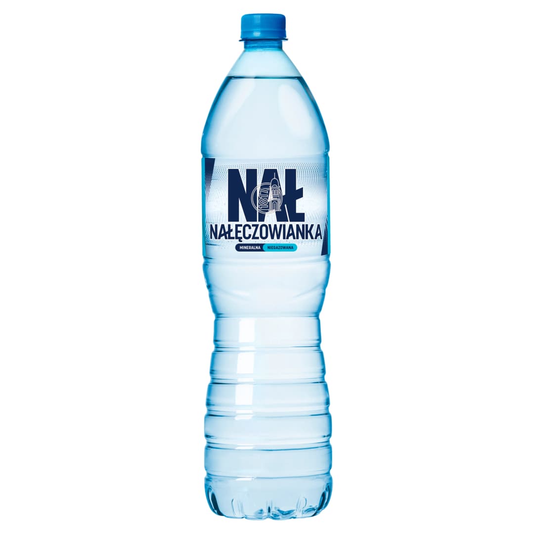 NAŁĘCZOWIANKA Naturalna woda mineralna niegazowana 1500 ml