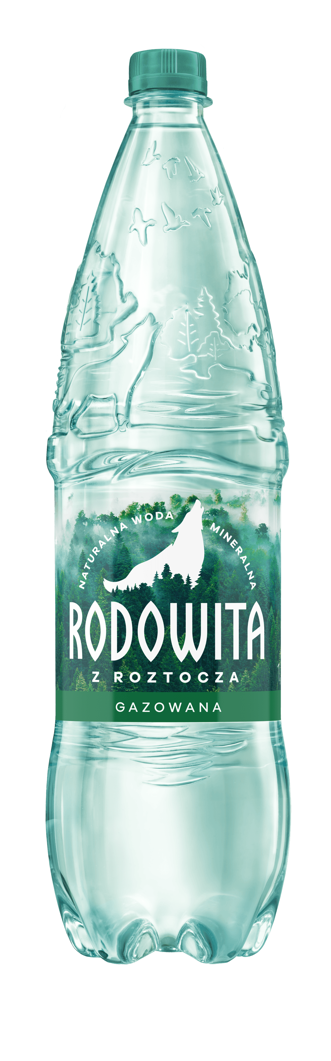RODOWITA Woda mineralna gazowana 1500 ml