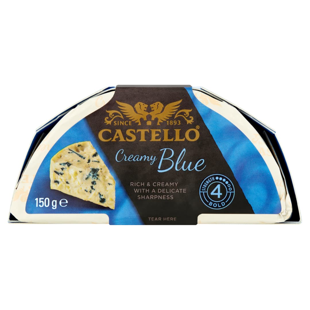 CASTELLO Ser pleśniowy Creamy Blue 150 g