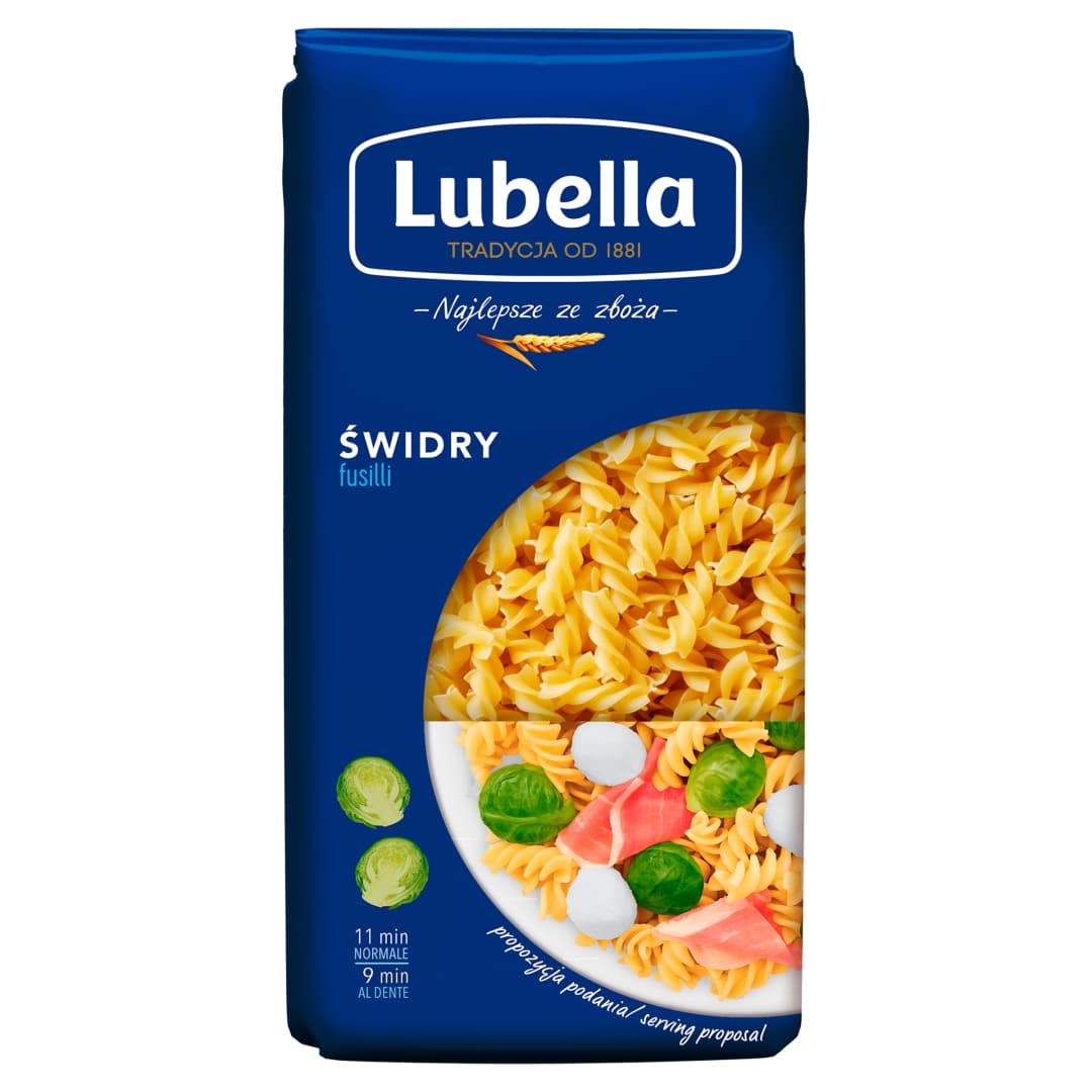 LUBELLA Makaron świdry 400 g