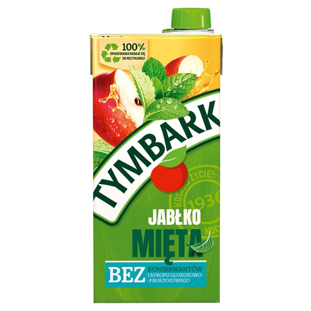 TYMBARK Napój jabłko mięta 1000 ml