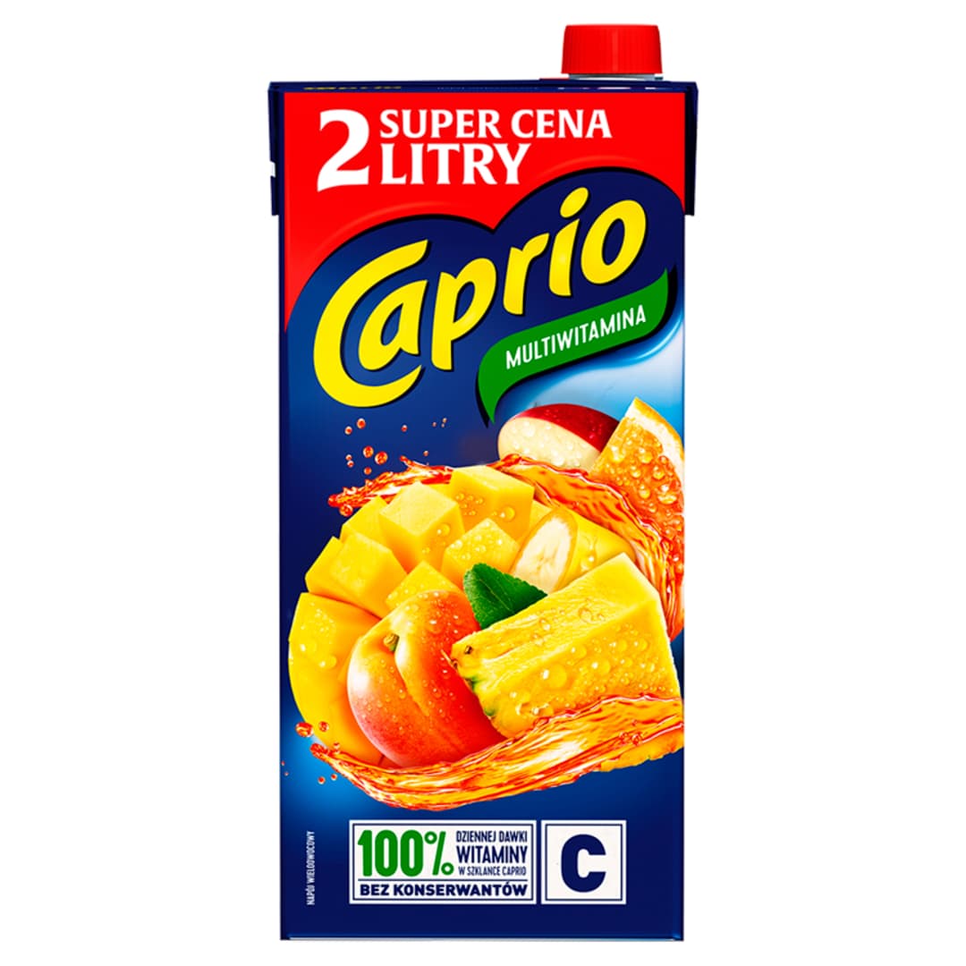 CAPRIO Napój multiwitamina 2000 ml