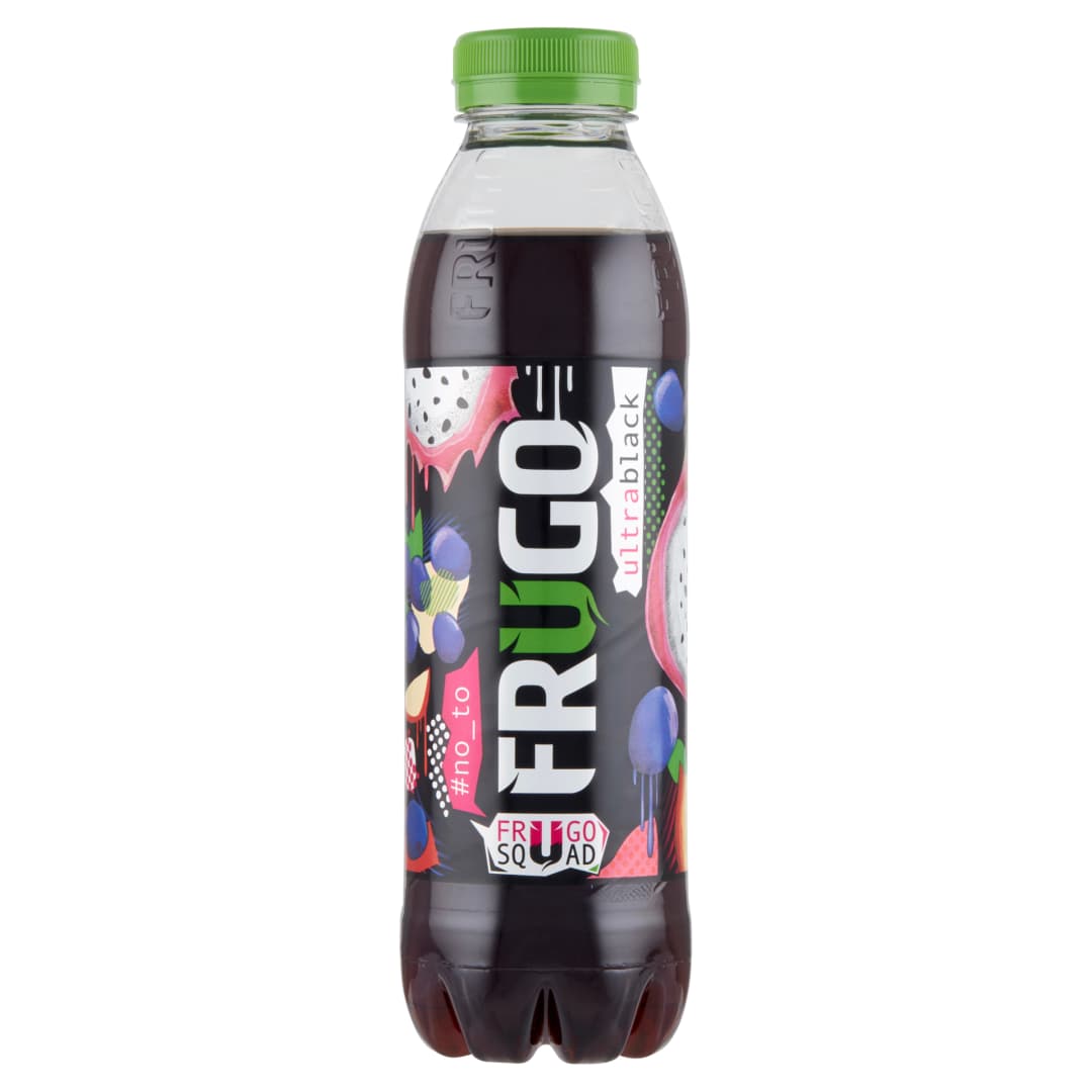 FRUGO ULTRABLACK Napój wieloowocowy niegazowany 500 ml