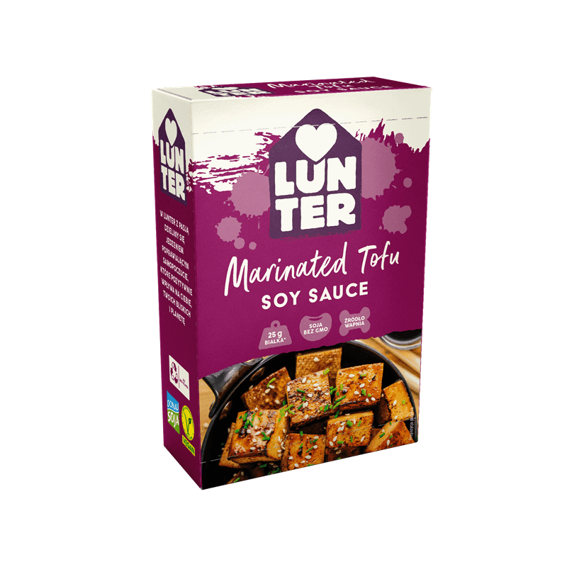 LUNTER Tofu marynowane 180 g