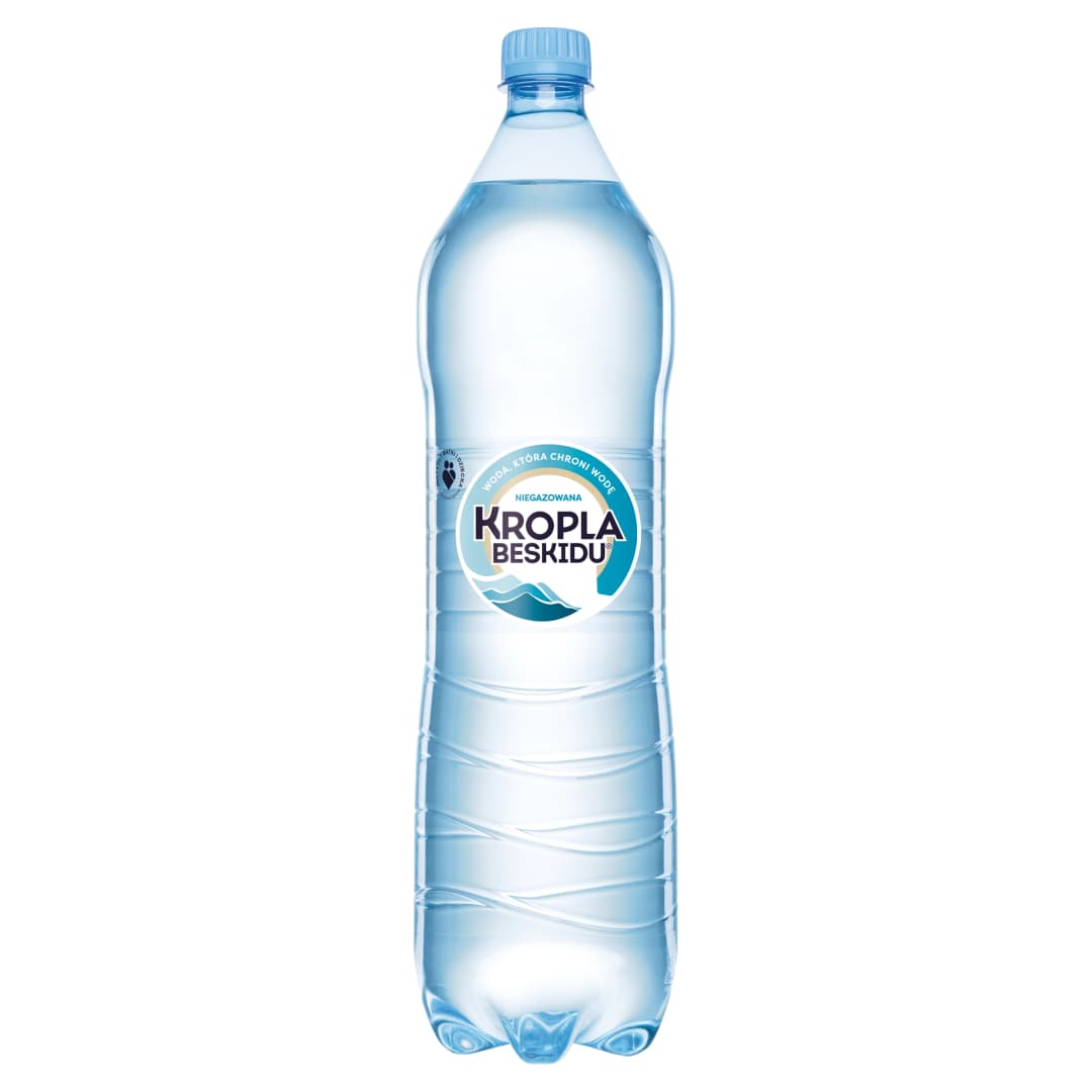 KROPLA BESKIDU Naturalna woda mineralna niegazowana 1500 ml