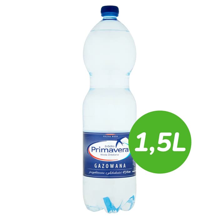 PRIMAVERA Woda gazowana 1500 ml