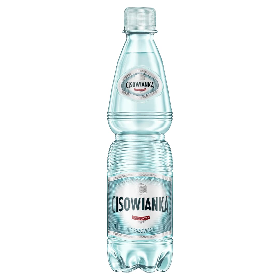 CISOWIANKA Woda mineralna niegazowana 500 ml