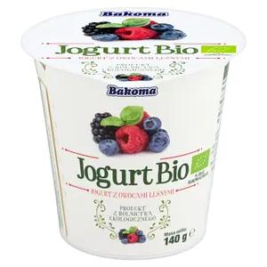 BAKOMA Jogurt z owocami leśnymi BIO