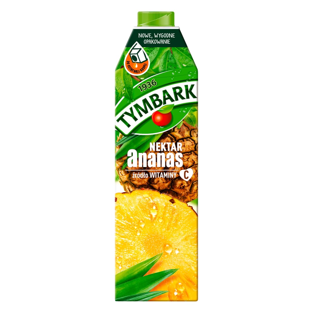 TYMBARK Nektar ananas 1000 ml