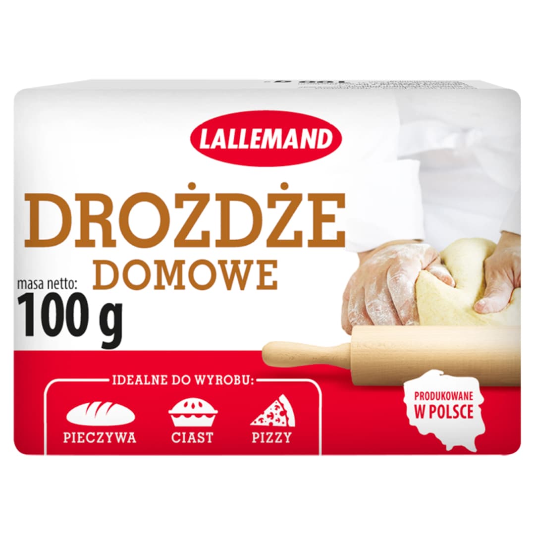 LALLEMAND Drożdże domowe 100 g