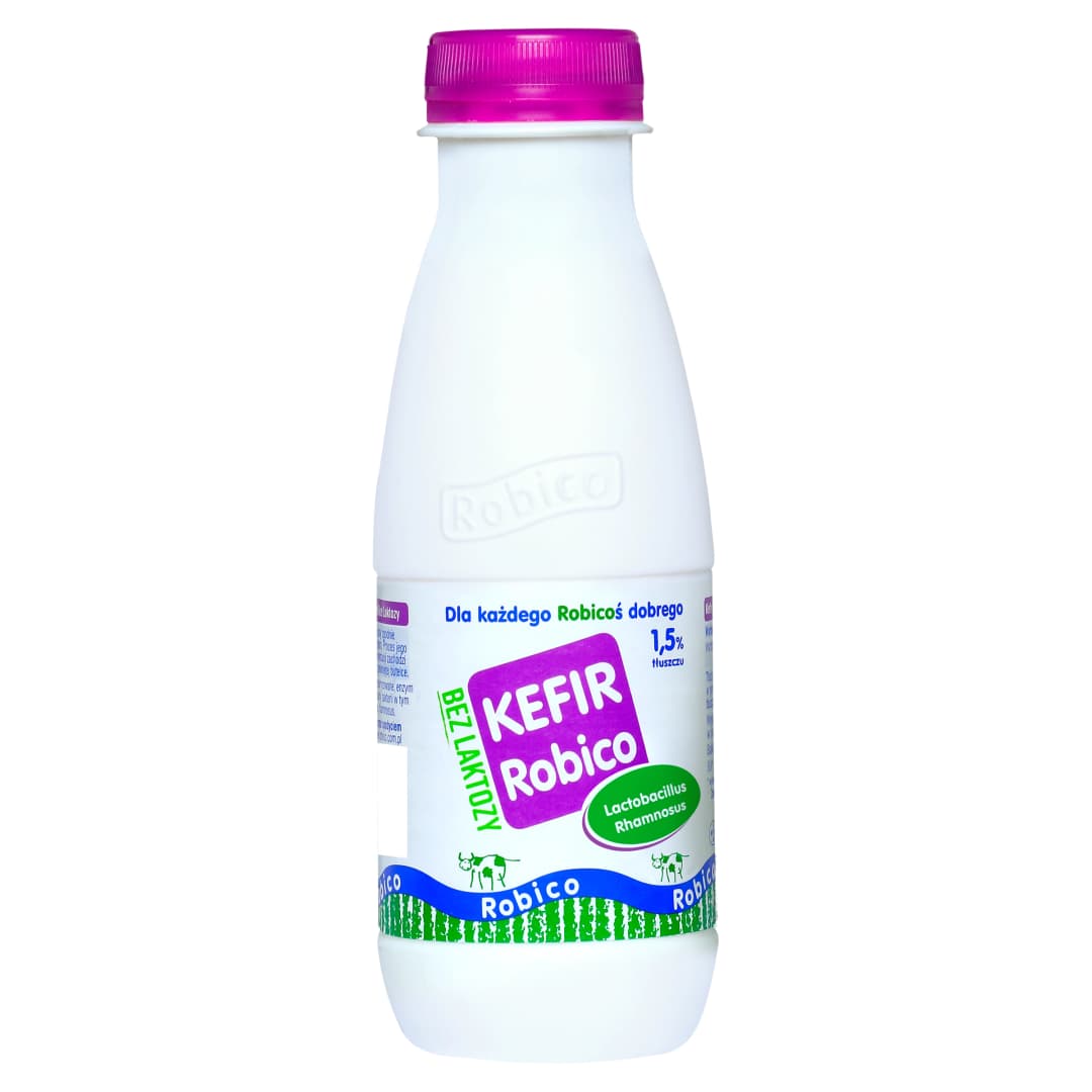 ROBICO Kefir 1,5% bez laktozy 400 g