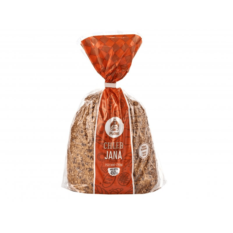 PUTKA Chleb Jana krojony 450 g