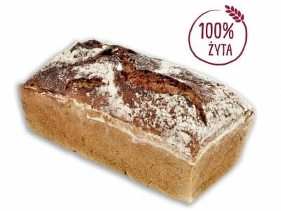 PUTKA Chleb żytni 400 g