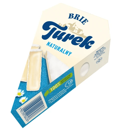 TUREK BRIE Ser pleśniowy naturalny 125g