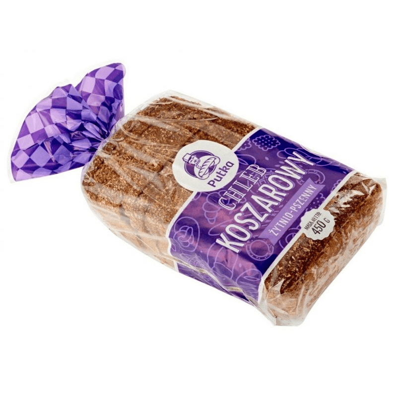 PUTKA Chleb Koszarowy krojony 450 g