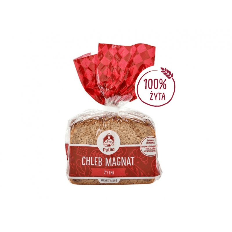 PUTKA Chleb Magnat krojony 350 g