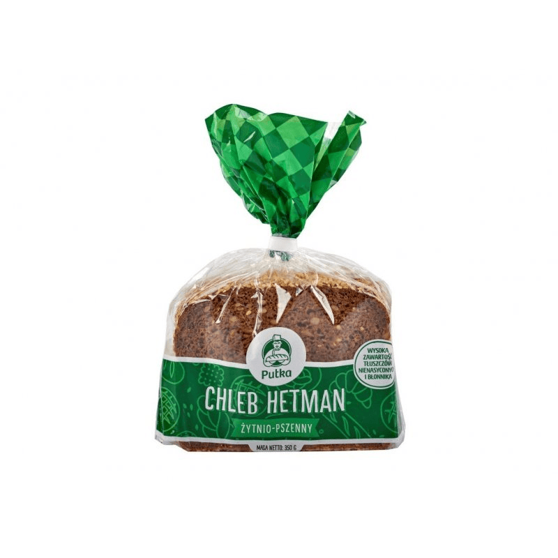 PUTKA Chleb Hetman krojony 350 g