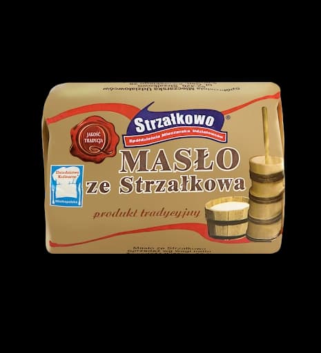 STRZAŁKOWO Masło ze Strzałkowa 250 g