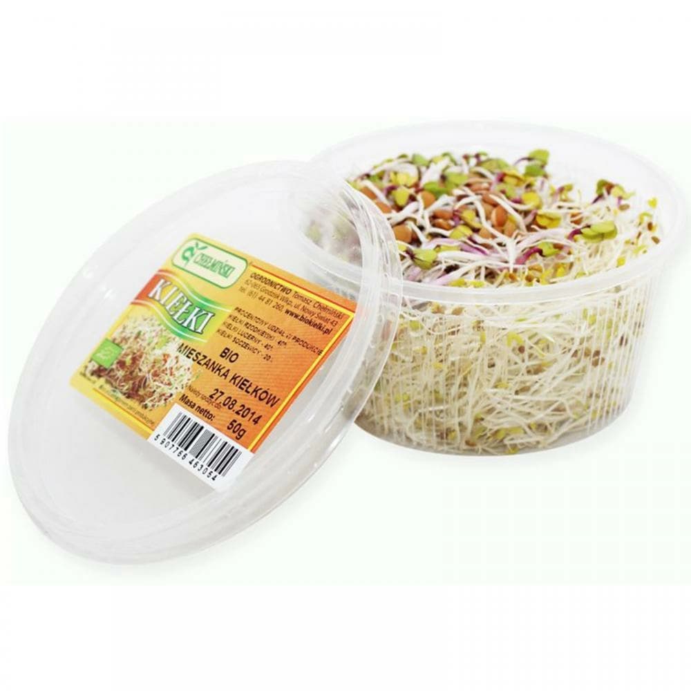 CHEŁMIŃSKI Kiełki mix BIO 50g 50 g
