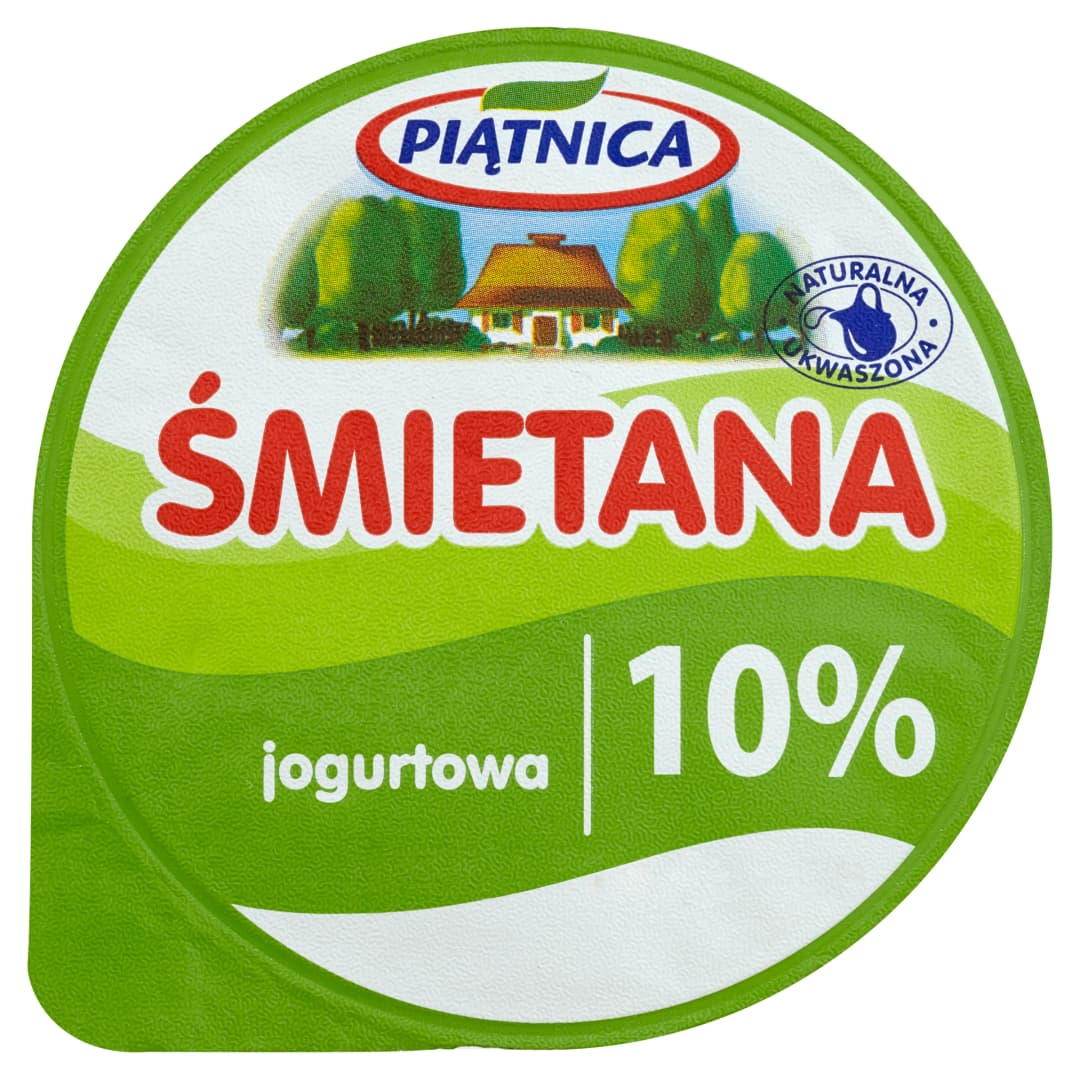 PIĄTNICA Śmietana 10% 200 g
