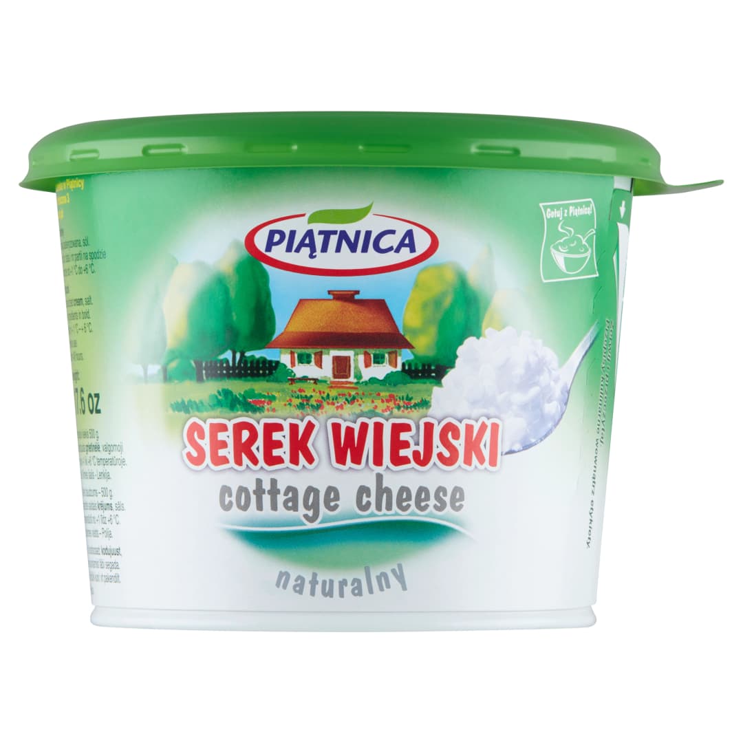 PIĄTNICA Serek Wiejski 500 g