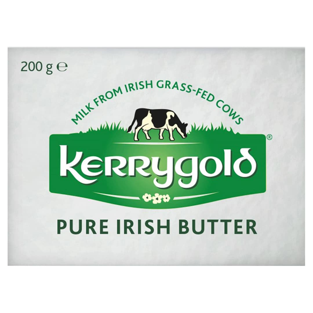 KERRYGOLD Tradycyjne masło irlandzkie solone 200 g