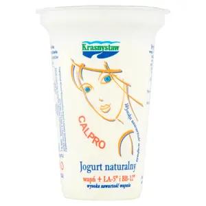 KRASNYSTAW Jogurt naturalny wapń + probiotyk