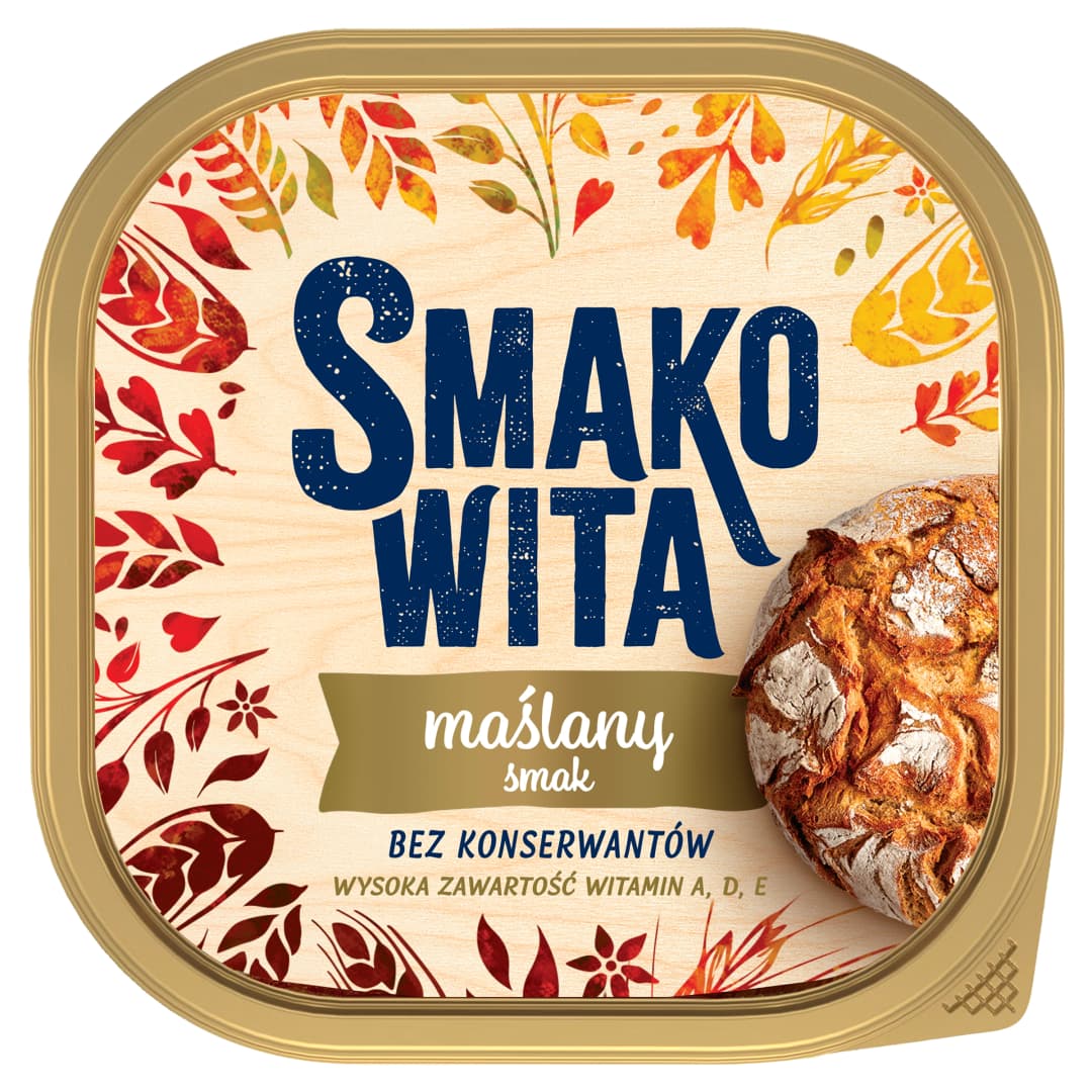 SMAKOWITA Margaryna maślany smak 450 g