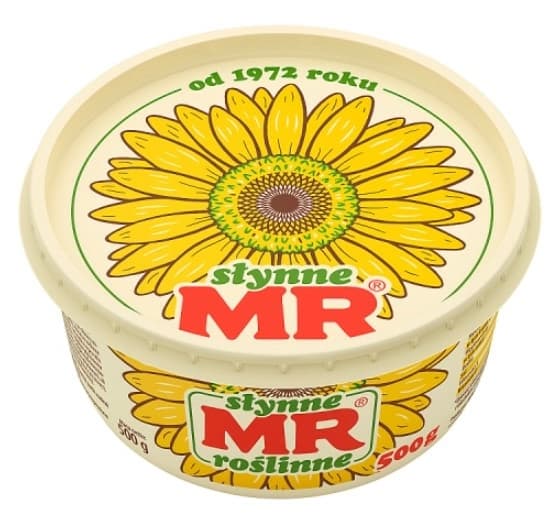 MR Słynne masło roślinne 500 g