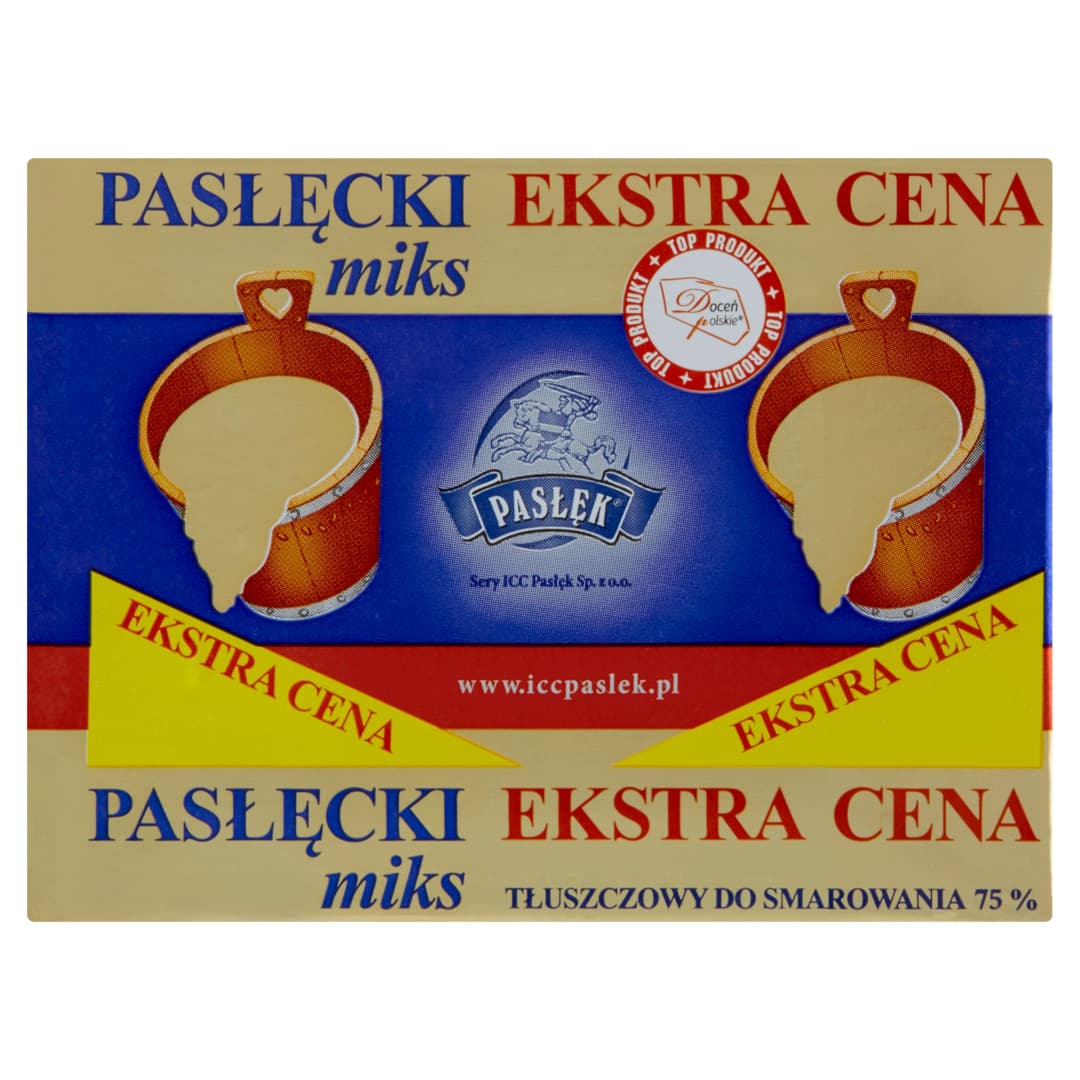 PASŁĘK Miks tłuszczowy do smarowania 200 g