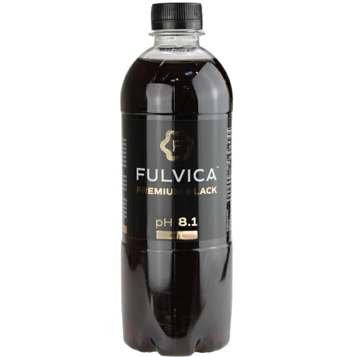 FULVICA Czarna woda 500 ml
