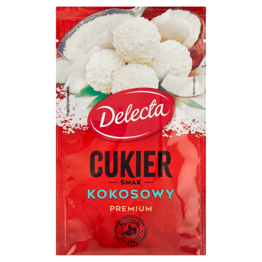 DELECTA Cukier kokosowy 15 g