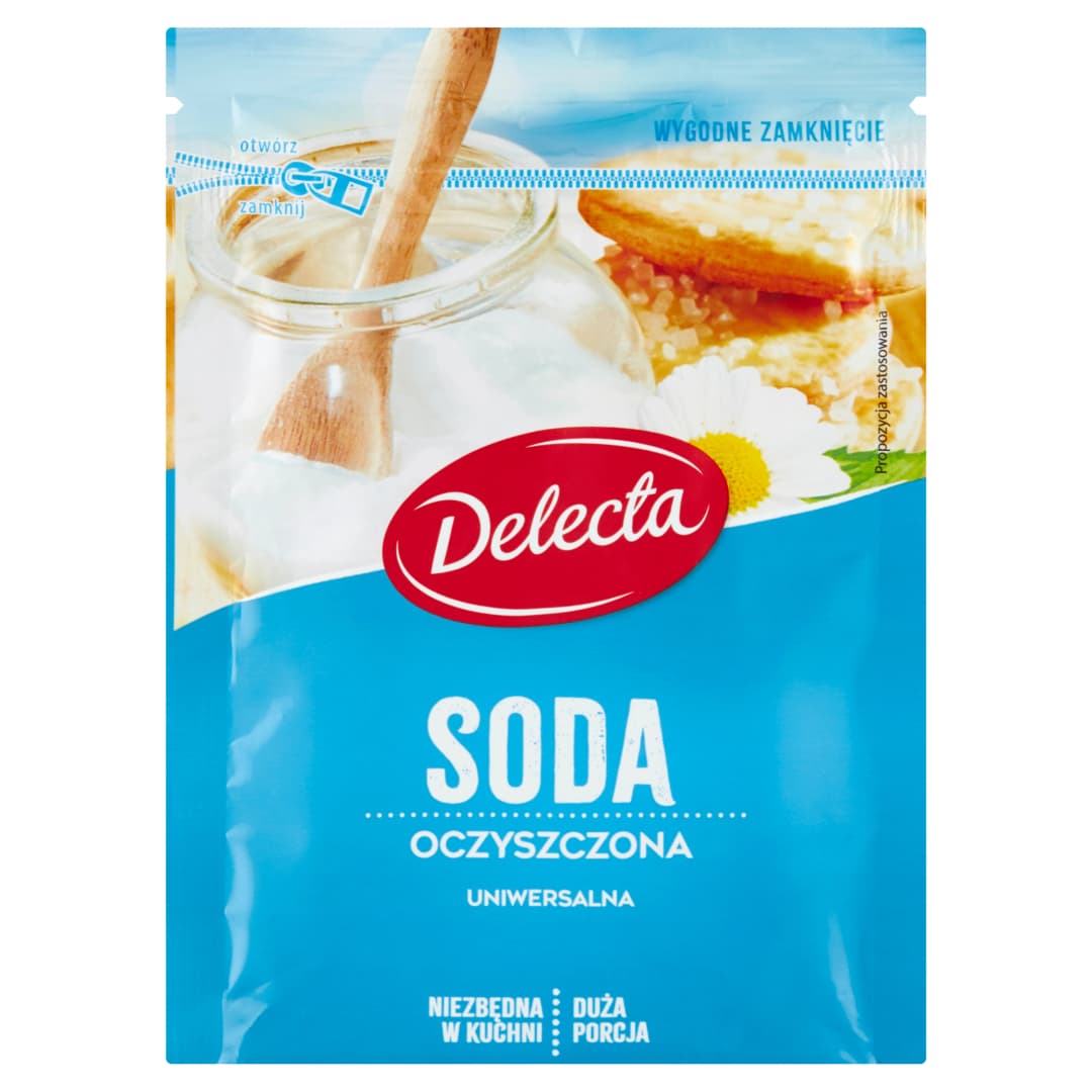 DELECTA Soda oczyszczona 100 g
